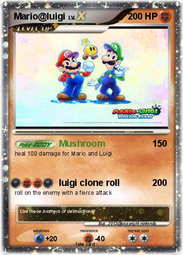 Pokemon Mario@luigi