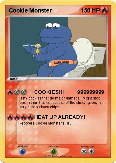 Pokemon Cookie Monster
