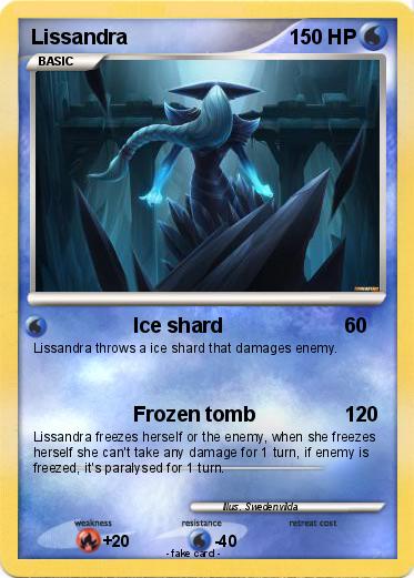 Pokemon Lissandra