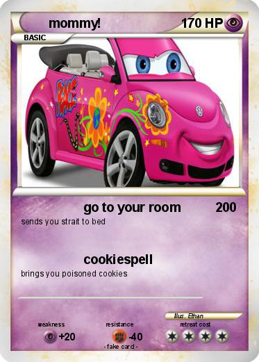 Pokemon mommy!