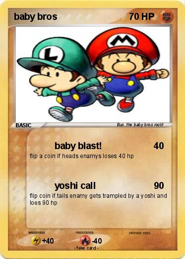 Pokemon baby bros