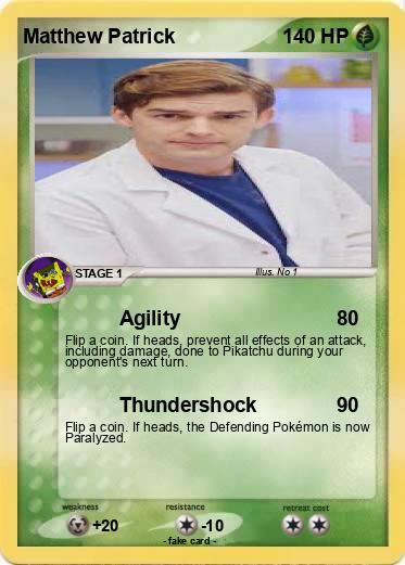 Pokemon Matthew Patrick