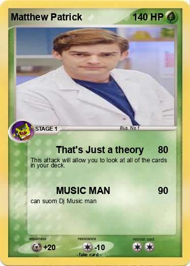 Pokemon Matthew Patrick