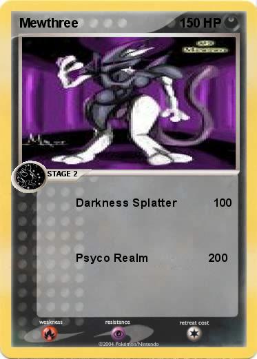 Pokemon Mewthree