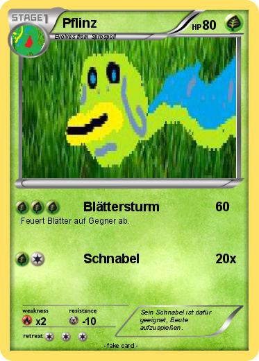 Pokemon Pflinz