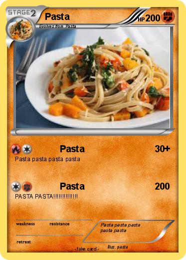 Pokemon Pasta