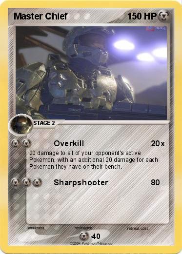 Pokemon Master Chief