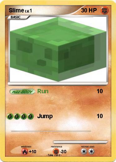 Pokemon Slime