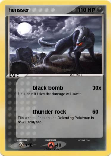 Pokemon hensser