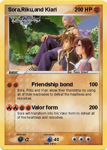Pokemon Sora,Riku,and Kiari