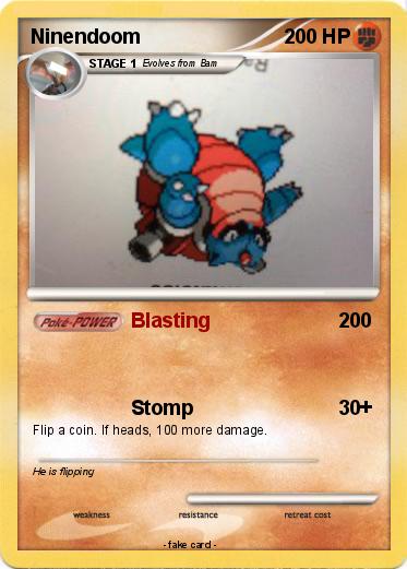 Pokemon Ninendoom