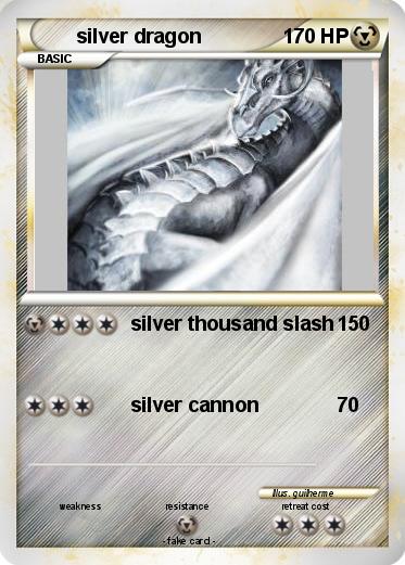Pokemon silver dragon