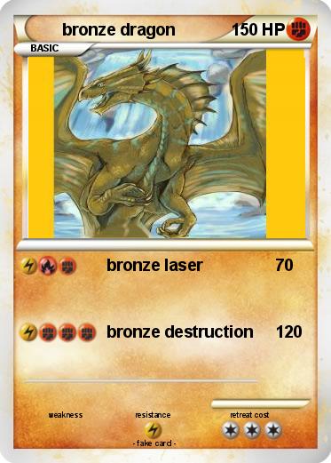 Pokemon bronze dragon
