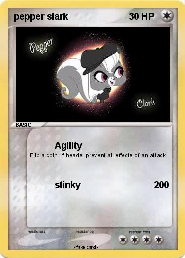 Pokemon pepper slark