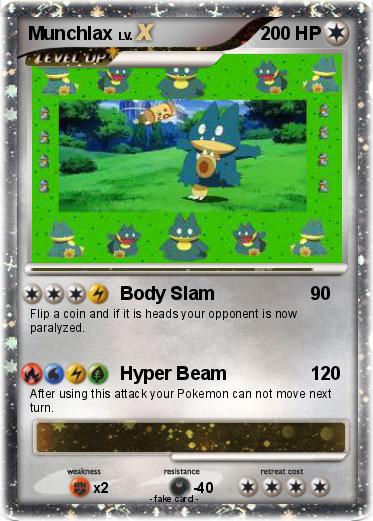 Pokemon Munchlax