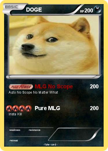 Pokemon DOGE