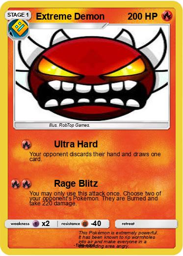 Pokemon Extreme Demon