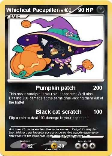 Pokemon Whichcat Pacapiller