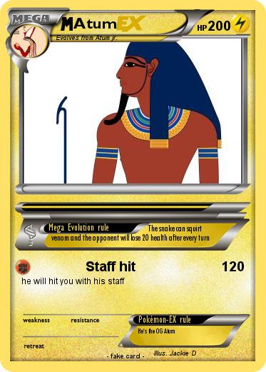 Pokemon Atum