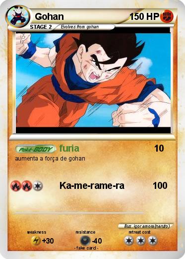Pokemon Gohan