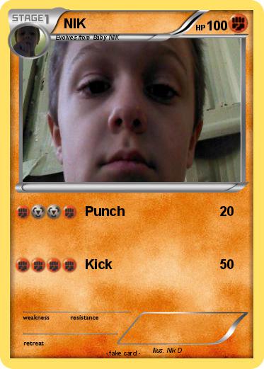 Pokemon NIK