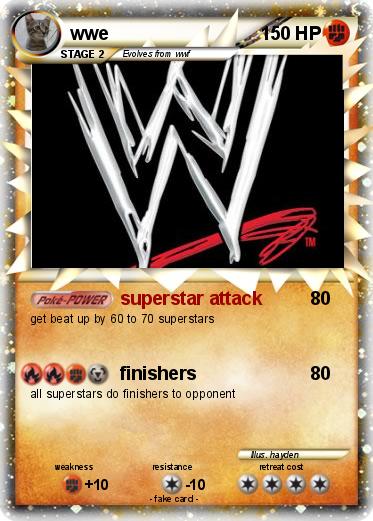 Pokemon wwe