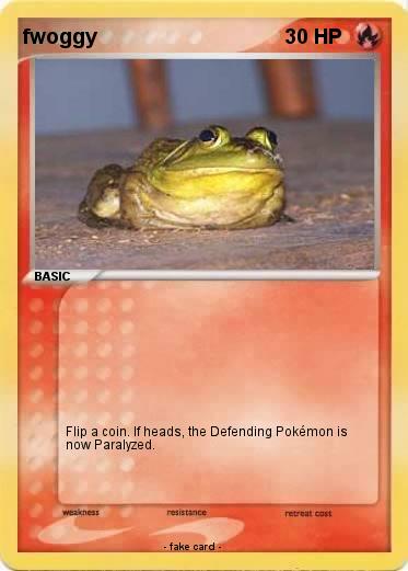 Pokemon fwoggy
