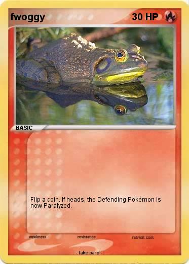 Pokemon fwoggy