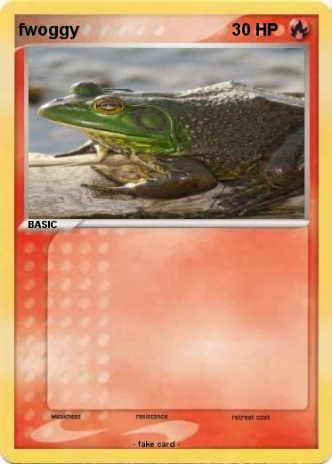 Pokemon fwoggy