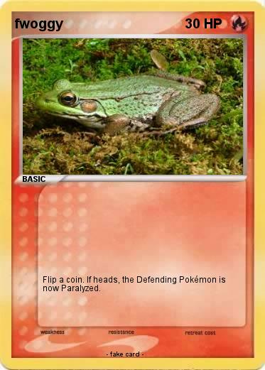 Pokemon fwoggy