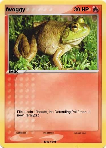 Pokemon fwoggy