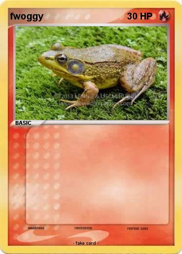 Pokemon fwoggy