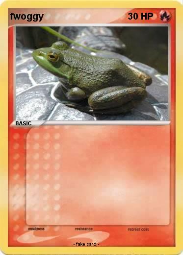 Pokemon fwoggy