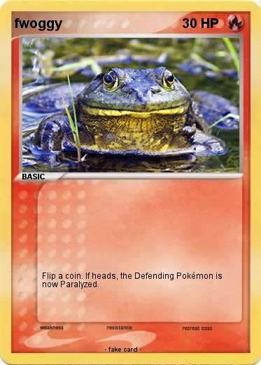Pokemon fwoggy