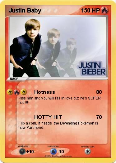 Pokemon Justin Baby