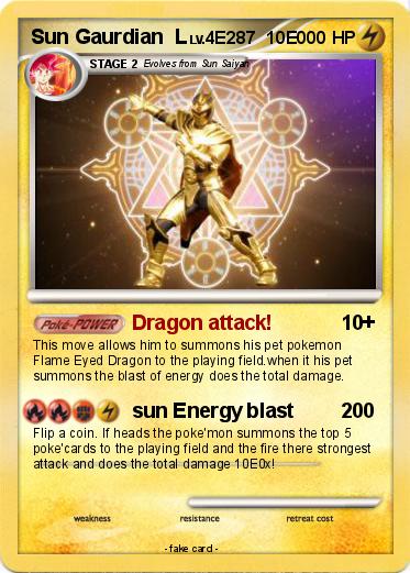 Pokemon Sun Gaurdian  L
