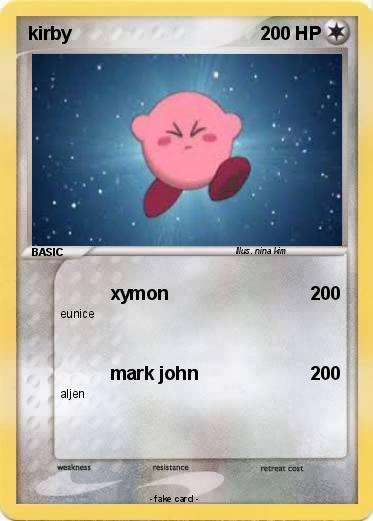 Pokemon kirby