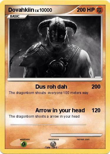 Pokemon Dovahkiin