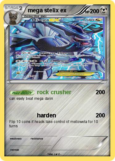 Pokemon mega stelix ex