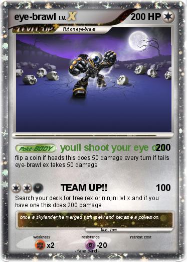 Pokemon eye-brawl