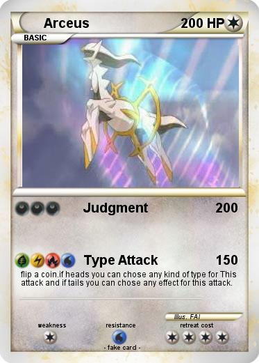 Pokemon Arceus