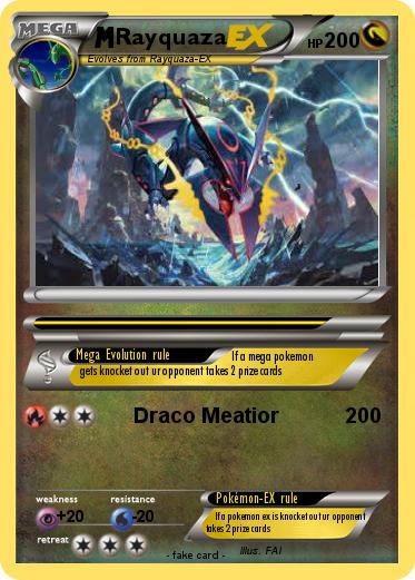 Pokemon Rayquaza