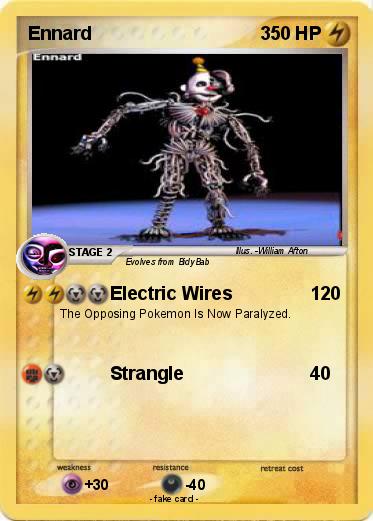 Pokemon Ennard