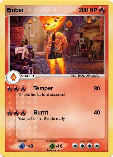 Pokemon Ember