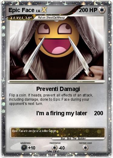 Pokemon Epic Face