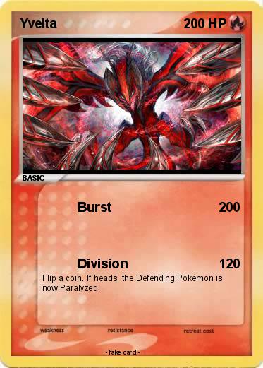 Pokemon Yvelta