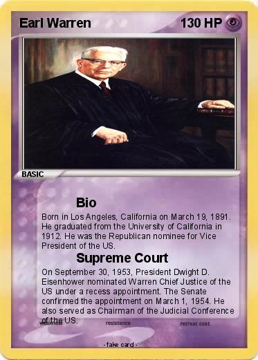 Pokemon Earl Warren