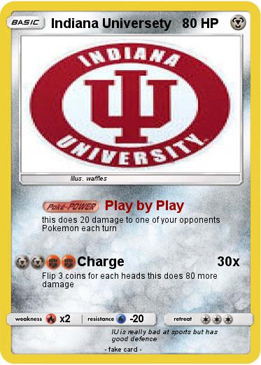 Pokemon Indiana Universety
