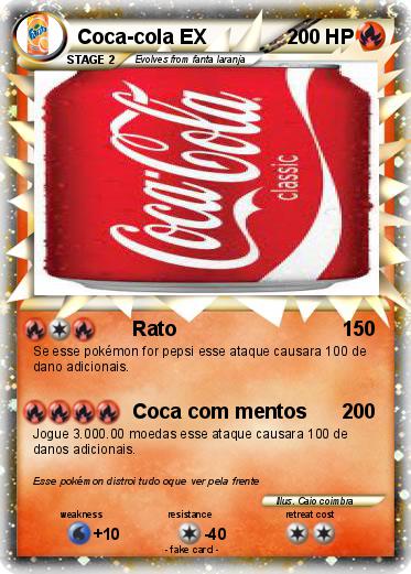 Pokemon Coca-cola EX