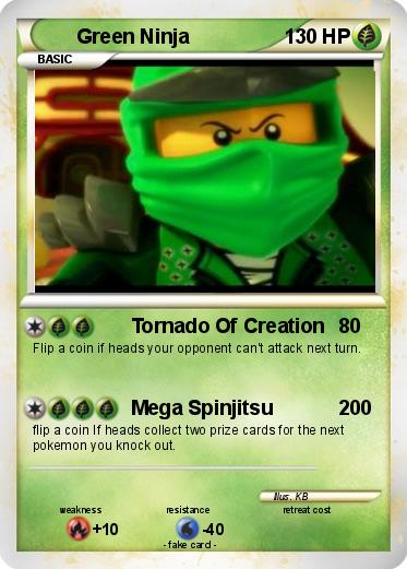 Pokemon Green Ninja